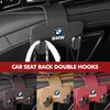 For Car Headrest Rear Seat Hanging Dual Hook Load-Bearing Storage Hook G30 G20 M3 M5 E91 E92 E93 E36 E70 X3 X4 X5 X1 E39 F30