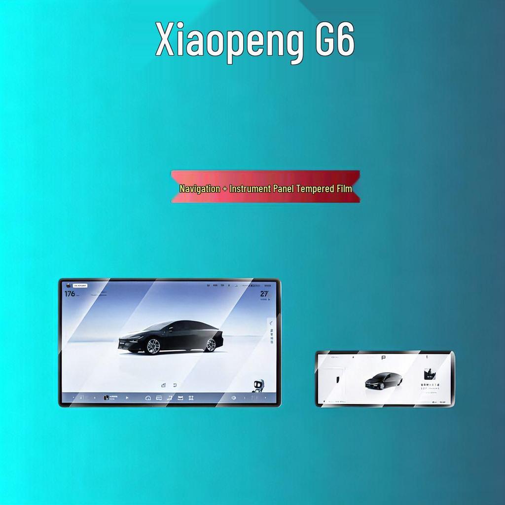 Compatible Tempered Film for Xiaopeng GX/P7+/P7/X9/G9/G7/G6/M03 Center Console Screens