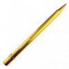 Great Cartier Ballpoint pen Trinity Do Stripe Pattern Twist Type gold mens Used