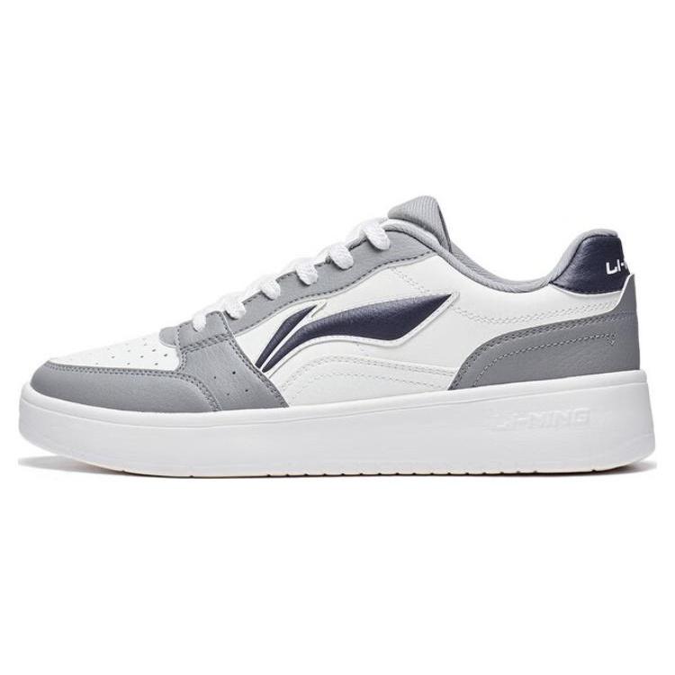 Li-Ning Yuanbao White Grey Men s AGCT339-3 EU 43⅔