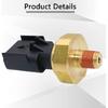 Oil Pressure Sensor Switch for Dodge Chrysler Jeep Ram 5149062AA | Dodge Ram 1500 Charger Durango Grand Caravan Avenger Chrysler 200 300 Aspen