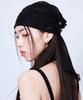 Seullipiseullib Palma Black Scarf Hat