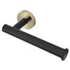 Black Gold Color Tissue Roll Holder 304 Stainless Steel Paper Holder  For Kitchen