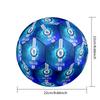 Chelsea FCSoccer Ball Colorful All Ages Machine Stitched PVC Competition Ready Durable High-Bounce