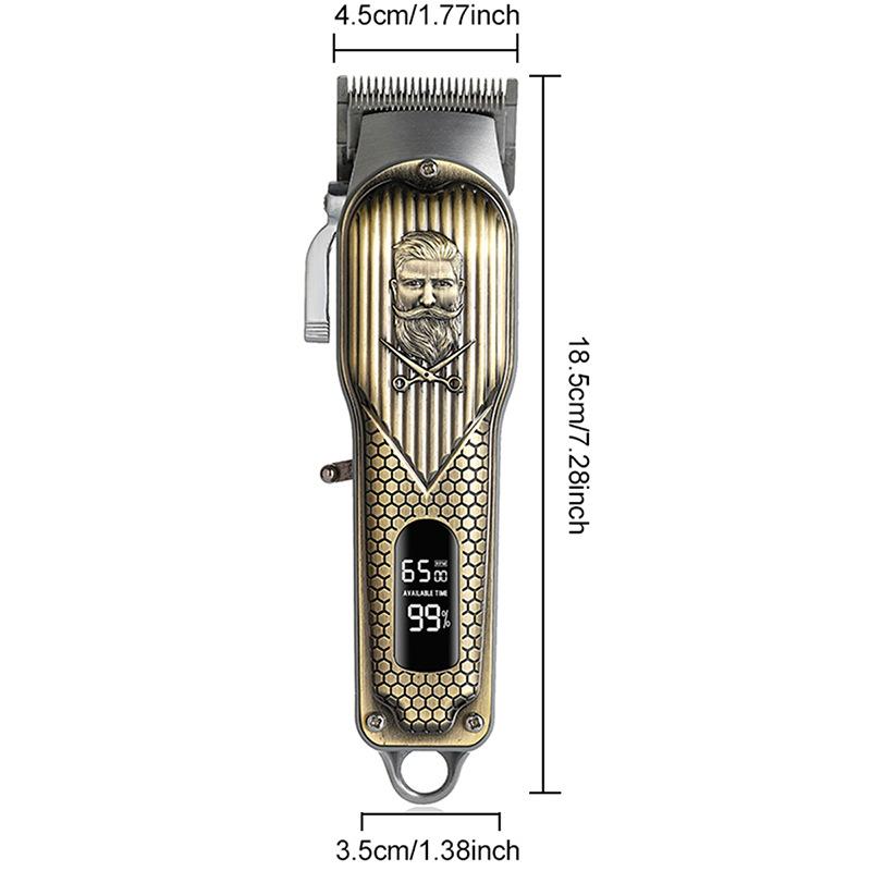 New Multifunctional Hair Clipper New Hair Clipper Hair Salon Electric Clipper Oil Head Electric Hair Clipper Set Household Electric Clipper