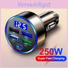 Charge Ports Car 5 Usb 250w Quick 7a Mini Fast Charging For Iphone 11 Xiaomi Huawei Mobile Phone Charger Adapter In Car