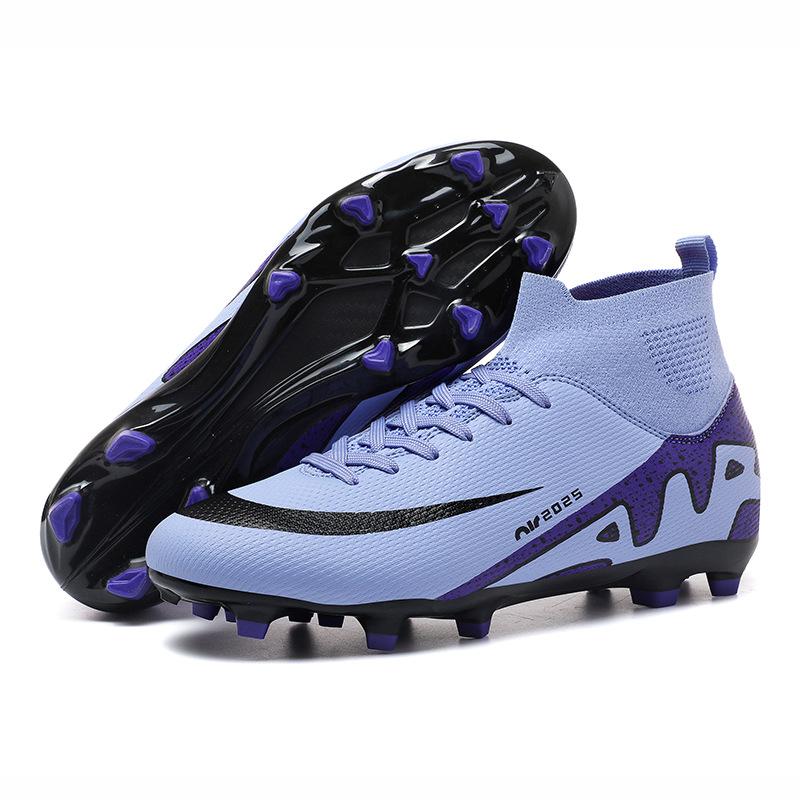 New adult sports outdoor grass FG spikes TF broken nails youth student competition professional training football shoes