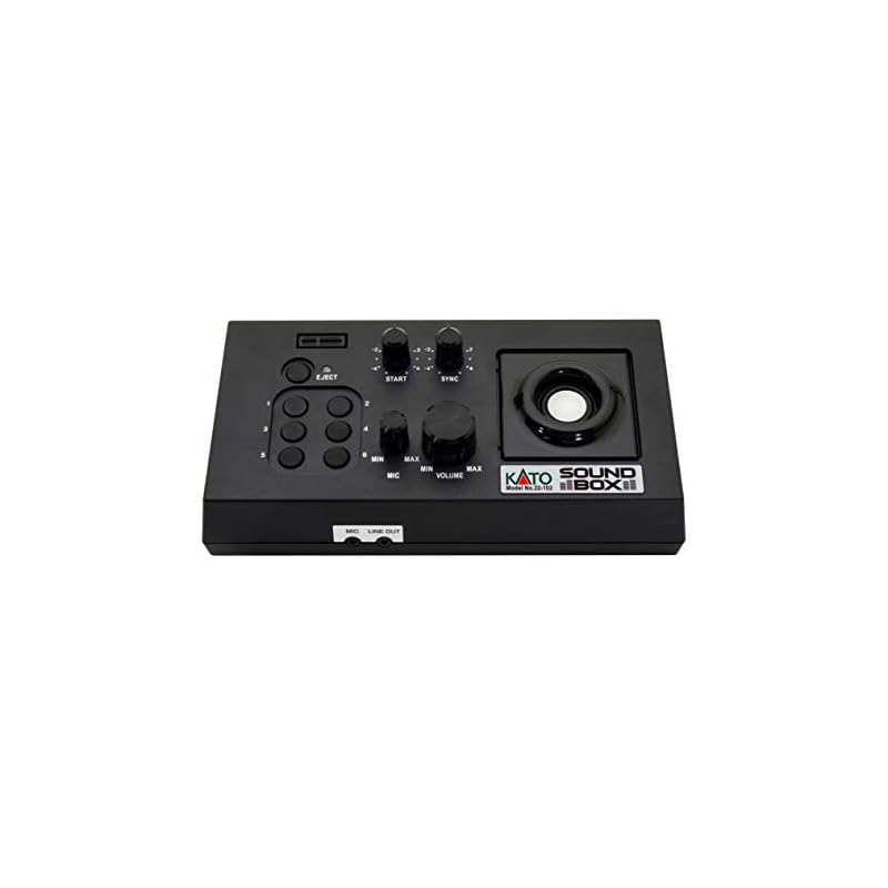 KATO Sound Box (Sound Card Sold Separately) 22-102 Model Train Accessories