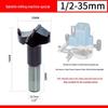 Drie-Snijders Legering Houtbewerking Gatzag & Scharnierboorboor Set, 15-60mm
