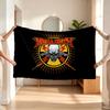 Megadeth (1) Flanelová deka měkký doplněk do ložnice a obývacího pokoje a útulný domácí dárek