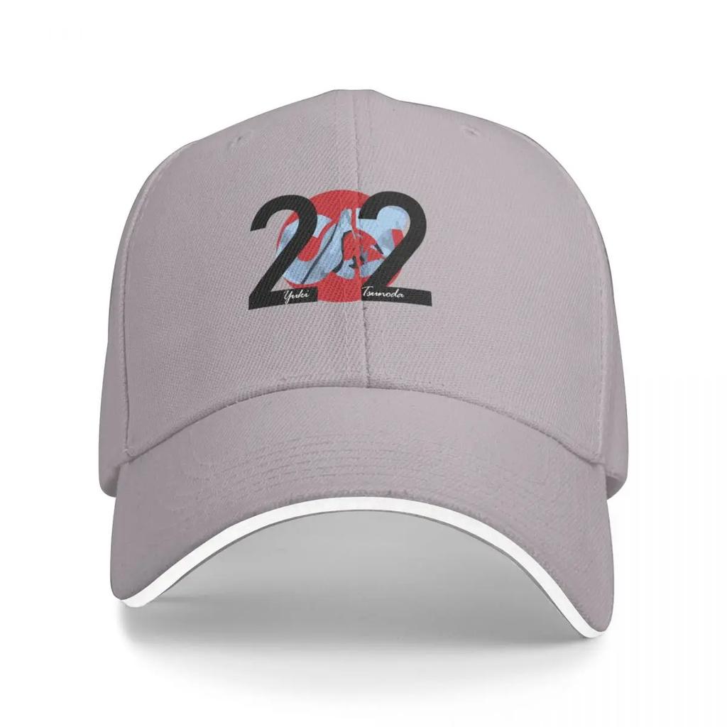 Yuki Tsunoda - #22 Baseball Cap Sun Cap Winter Hat Golf Hat Man Woman Men's