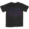 All Time Low T-Shirt Blurry Monster Band Logo neu Offiziell Unisex Schwarz