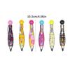 6 Pcs Big Fat Pen Smooth Writing Pen Short Fat Pen Ballpoint Pen Elegant Fat Pen Gift Pen for School Office