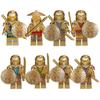 Themed Mini Ninja Figure Toy Building Block Set Toy With Weapon Accessories