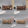 Cute Capybara Pen Bag With Oxford Fabric Storage For Kids And Teens