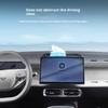 For Leapmotor B10 Screen Rear Storage Box Special Navigation Screen Organizer Box Storage Case Interior