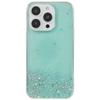 For iPhone 16 Pro Case Starry Sky Sparkle Epoxy Anti-Drop TPU Phone Cover