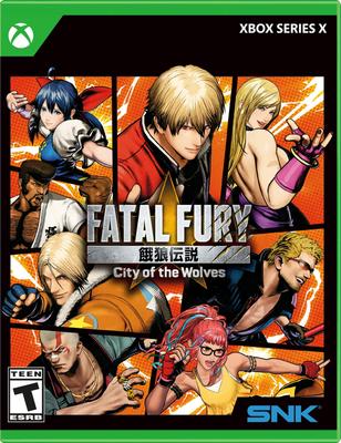 Fatal City Of The Wolves Special Edition North Xbox Series X Fury (Imported America) -