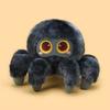 Fluffy Spider Plush Doll Interactive Black Crawling Pet Doll Spider Stuffed Animal  Home Decor
