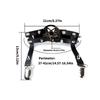 Punk PU Leg Garter Thigh Belt For Women Girl With Metal Rivet Studded And Star Design Cosplay Party Accessories