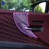 For LEXUS LM 2018- Car interior center console protective sticker interior decorative strip TPU protective sticker refit PPF