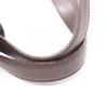 Used BVLGARI Logo Mania Tote Bag Canvas Leather Beige Brown Used Women