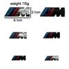 BMW M Logo Fender Metal Sticker for 1/3/5/7 Series and X1/X3/X5 Models