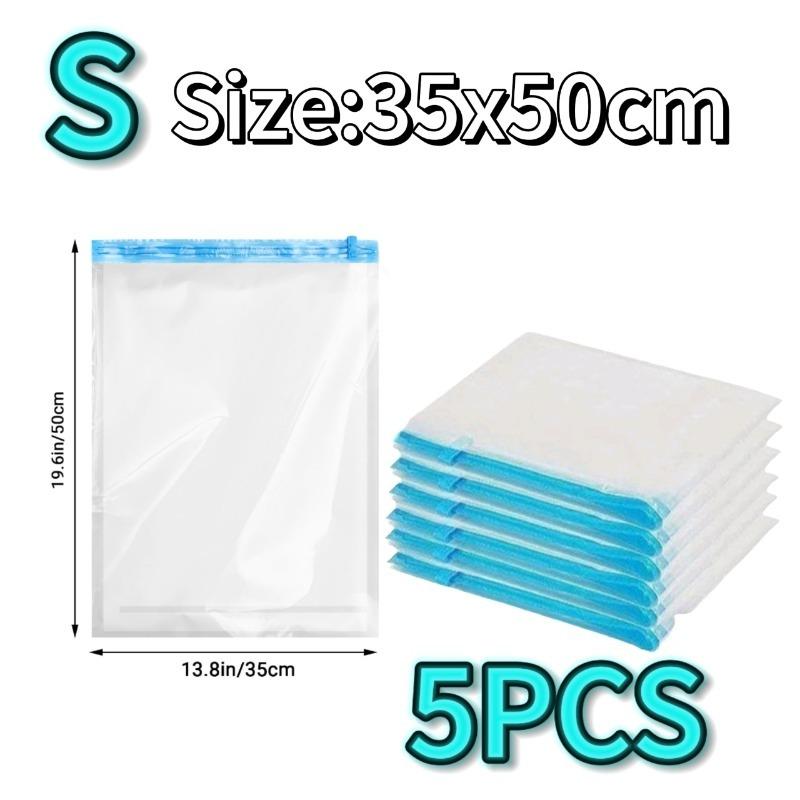 Travel Roll-Up Compression Bags, Reusable Vacuum Storage Bag, Save Storage Space, Roll-Up Compression, Suitcase Backpack Luggage