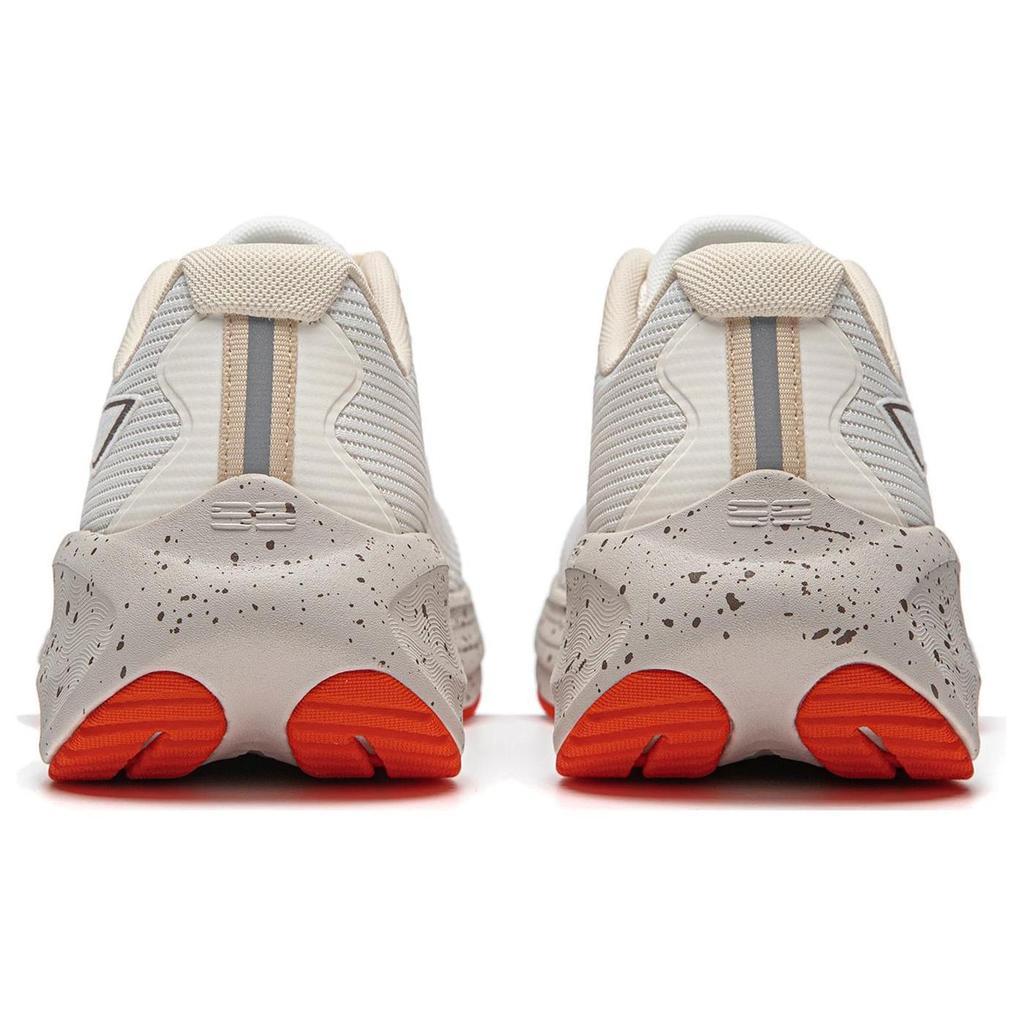 Li Ning Wu Yue 2.0 Lightweight High Resilience Running Shoes Men Sneakers White ARSU009-8