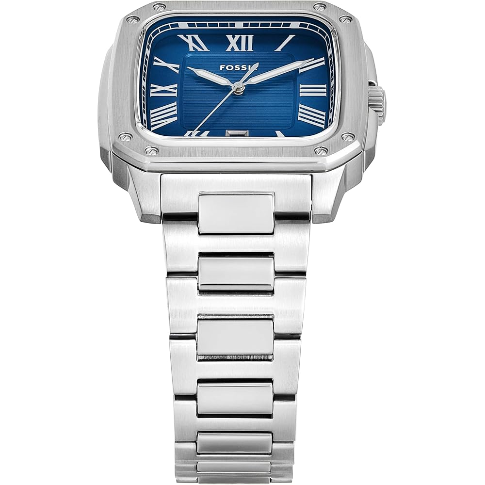 Fossil Crosby FS6121 Men's Silver Watch