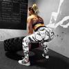 Women Yoga Workout Gym Print Sports Pants Running Leggings With Premium Quality Fabric And Timeless Design For Ultimate Comfort