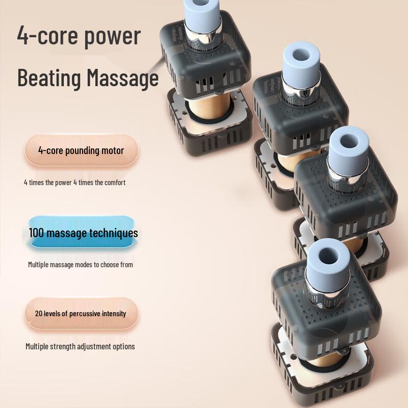 Kangzuo Neck and Shoulder Massage Shawl CN plug (adapter included)