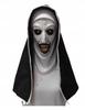 Latexmaske Halloween Gruselige Nonne Kostüm Verkleidung Horror