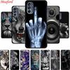 For Motorola G52j 5G Case Cool Black Silicone Soft Phone Case For Motorola Moto G Stylus 5G 2022 G62 G52 G52j 5G Back Cover Case