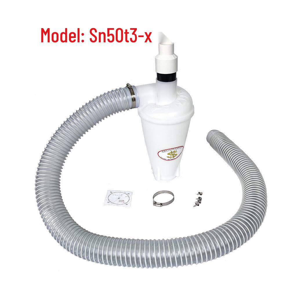 SN Merk 50mm Cycloon Stofafscheider Kit voor Hoge Efficiëntie Stofverwijdering