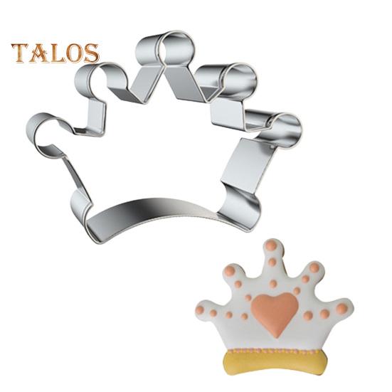 Cake Mold Double Film Protection Making Cookies Reusable Practical Stainless Steel Baking Mold Bakery Accessory