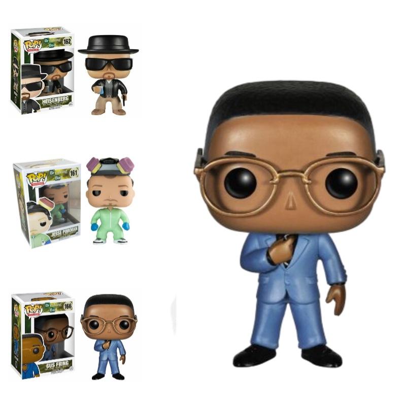 Funko Pop Breaking Bad Saul Goodman Figure Pvc Material 10cm Size Cartoon Character Toy