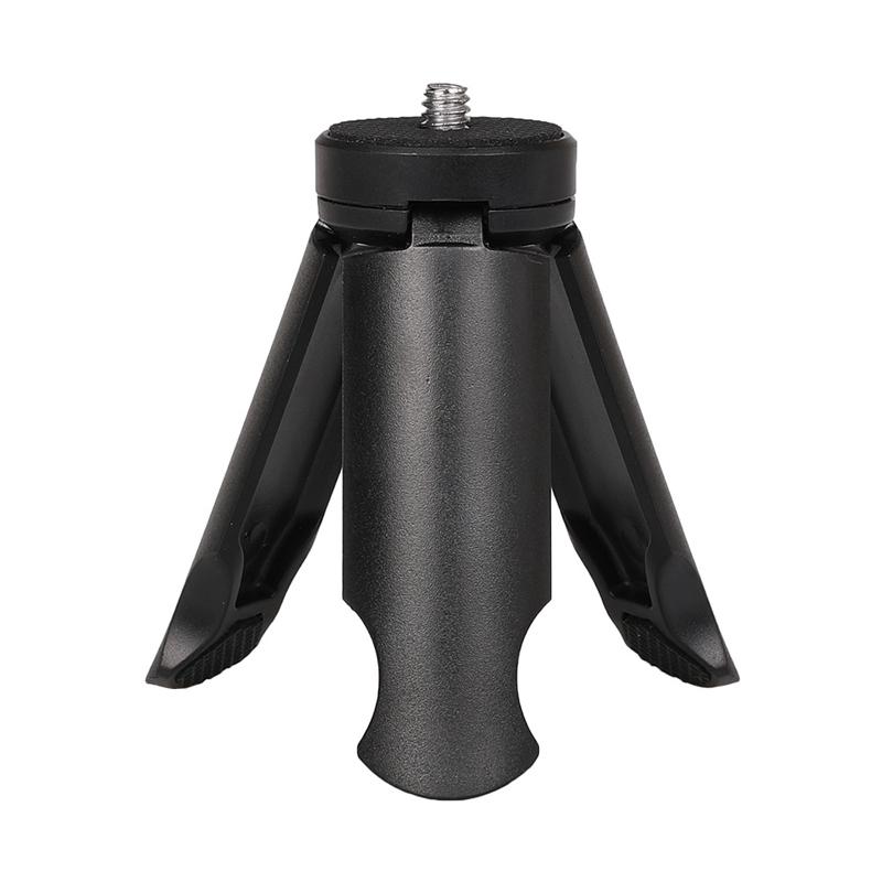 Mini Tripod Stand With 1/4'' Screw For DJI Pocket 3 Gopro Camera Video Vlog Grip Fill Light Phone Gimbal Portable Desk Tripod