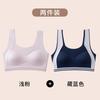Junior and high school girls' underwear development period steel-free bra-type sports breathable and seamless sports underwear