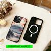 Japan Mount Fuji Cherry  Phone Case For iPhone17,16,15,14,13,12,11 Plus,Pro Magnetic with Magsafe Wireless Charging