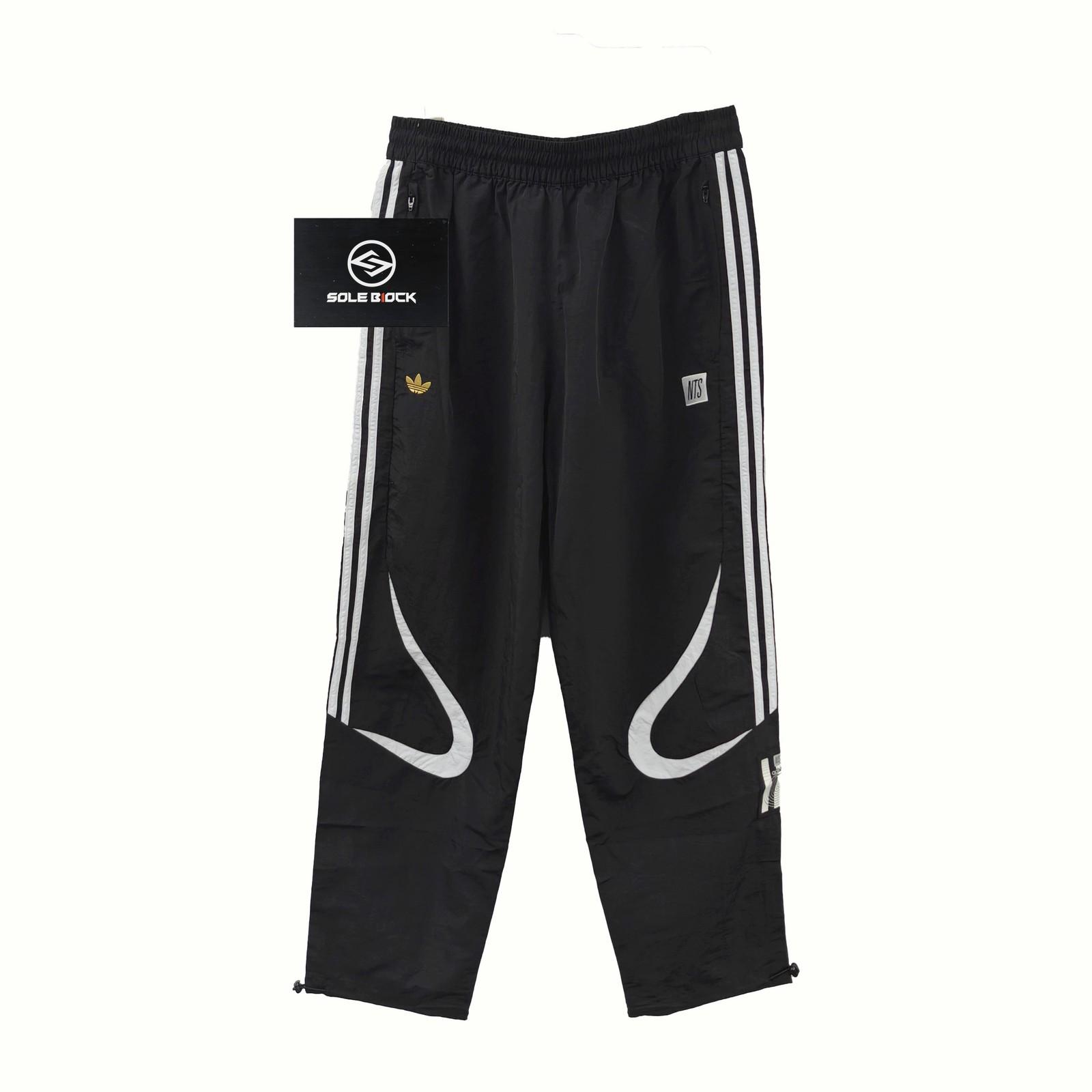 adidas x NTS Radio Cargo Pants Black JI5065 XS