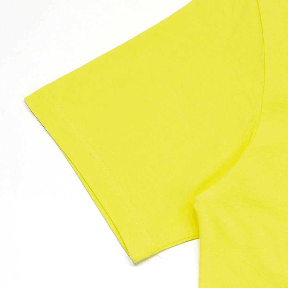 BRIAN BERRY Diniwid Round Tee_Yellow