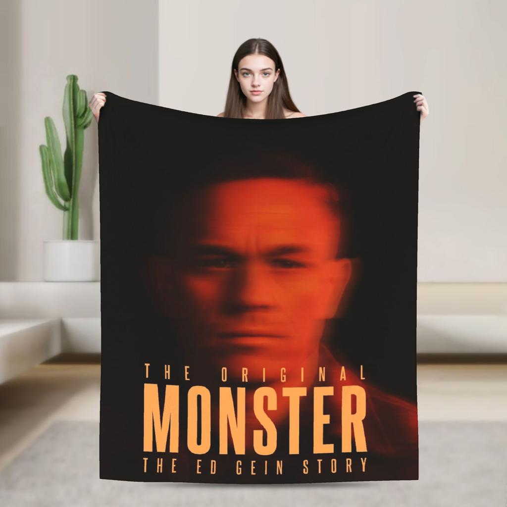 Charlie Hunnam Monstrum Příběh Eda Geina Deky Kvalitní Měkké Teplé Ložní Přehozy Jarní Židle Pohovka Postel Vtipné Přehozy na Postel