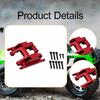 Skid Plate Aluminum Alloy Accessory Spare Parts Lightweight Replace Upgrades Part for 1/18 RC