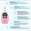 2er-Pack Walkie-Talkies für Kinderspielzeug, wiederaufladbarer Akku, Walkie-Talkie, 22 Kanäle, 2-Wege-Radio, 3 km lange Reichweite, für Kindergeschenke