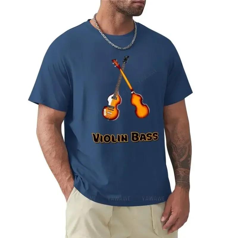 Hofner Violine B - Musikinstrumente T-Shirt Hippie Kleidung Neue Edition T-Shirt Herren T-Shirts Jungen T-Shirt O-Ausschnitt Tops