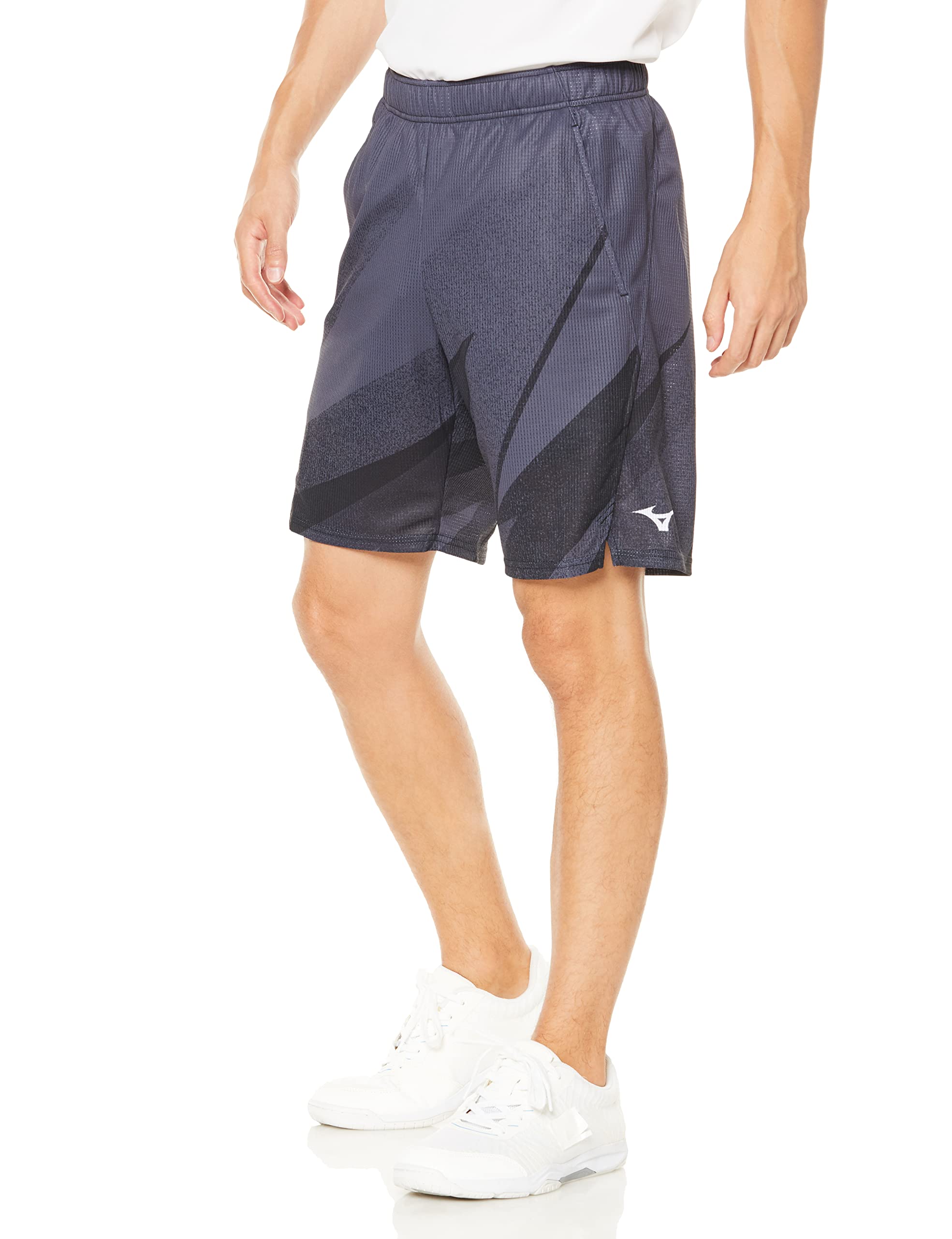 

Mizuno Badminton Wear Dry Aeroflow Game Dynamotion Highly and XL Pants, Fit, Breathable, Stain-Resistant, Antibacterial, Odor-Resistant, 72MB2501,