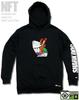 Shark-Dog-Hoody-218 Shark Dog Surfing Hawaii Nft Character Graphic Hoodie