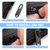 Universal Metal Zipper Slider Puller Detachable Instant Repair Zipper Head Kit Bags Suitcase Zipper Pull Tab DIY Sewing Craft