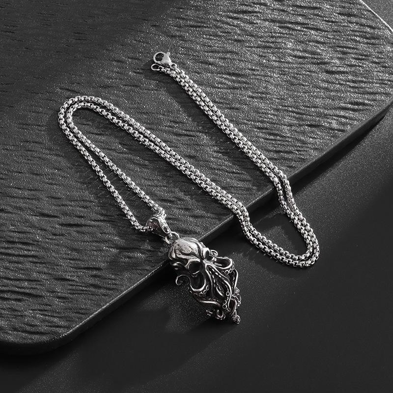 Octopus Style Retro Fashion Accessories Pendant Necklace